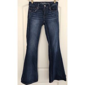 American Eagle Boho Flare jeans